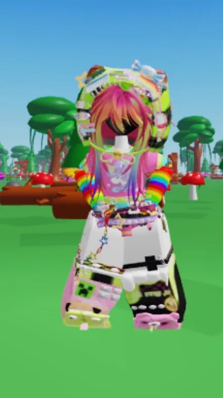 ai character: Star background