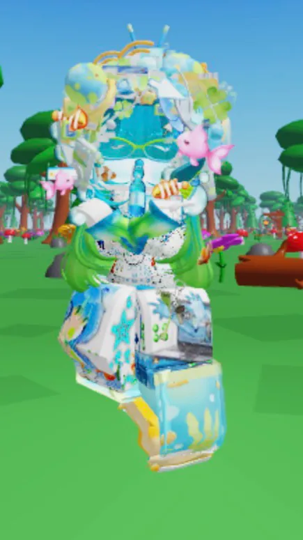 ai character: Sashanistia  background
