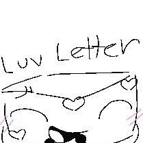 chat with ai character: luv letter
