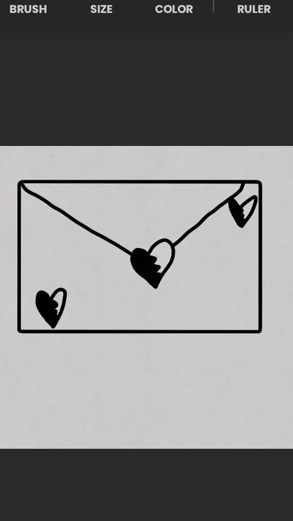 ai character: luv letter...? background