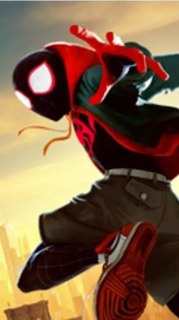 ai character: Spiderman pickme background