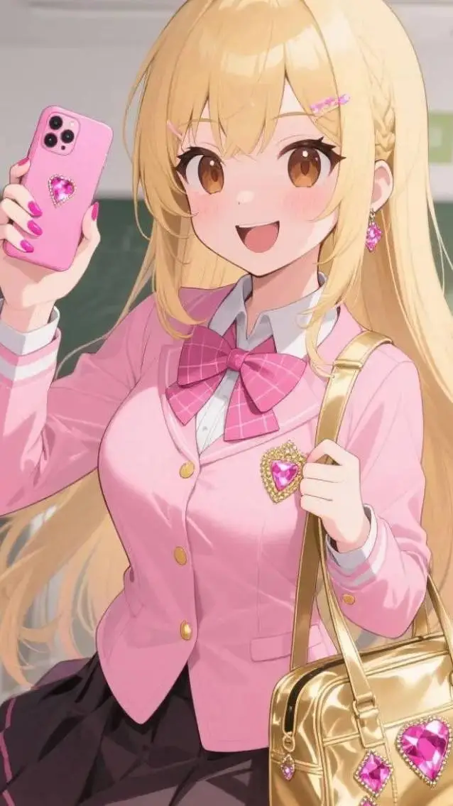 ai character: Amelia background