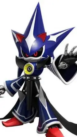 ai character: Neo Metal Sonic background