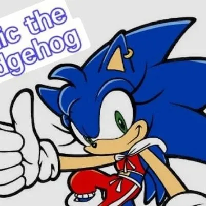 chat with ai character: Sonic