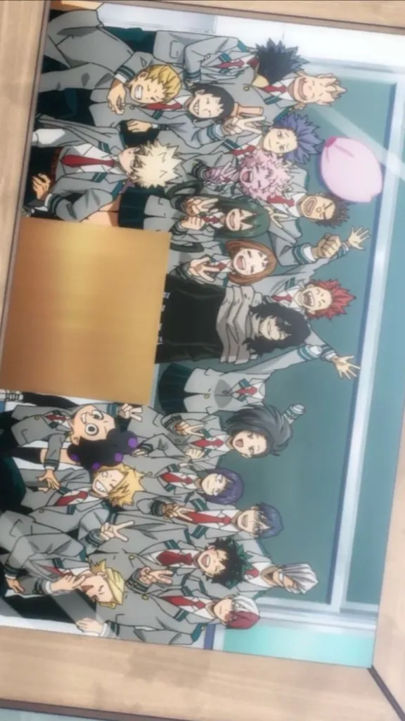 ai character: Mha after war background
