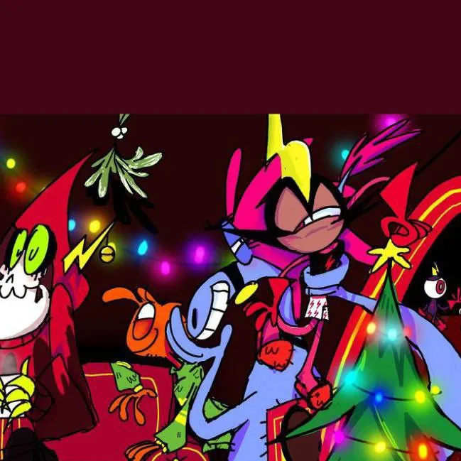 chat with ai character: (Christmas) WOY