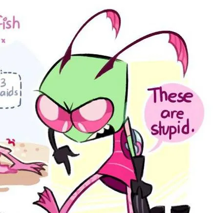 chat with ai character: Invader Zim Au