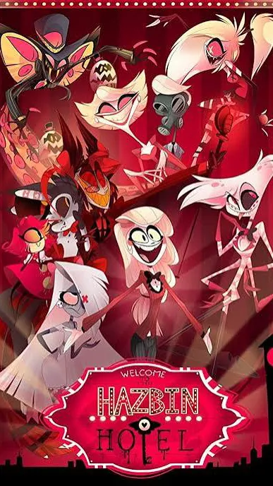 ai character: Hazbin Hotel background
