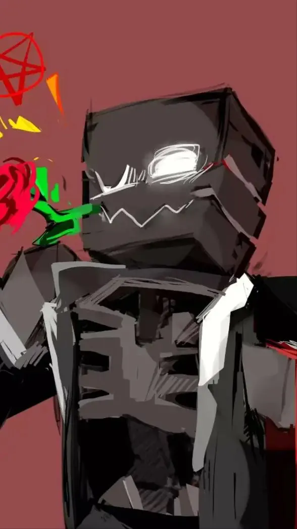 ai character: 💀💀Grox💀💀 background