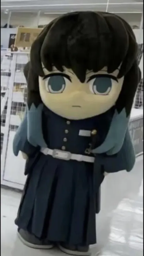 ai character: PICKME KNY background