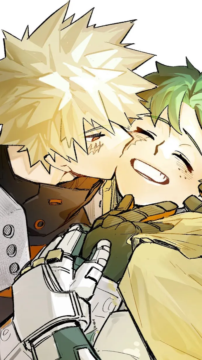 ai character: Bakudeku  background