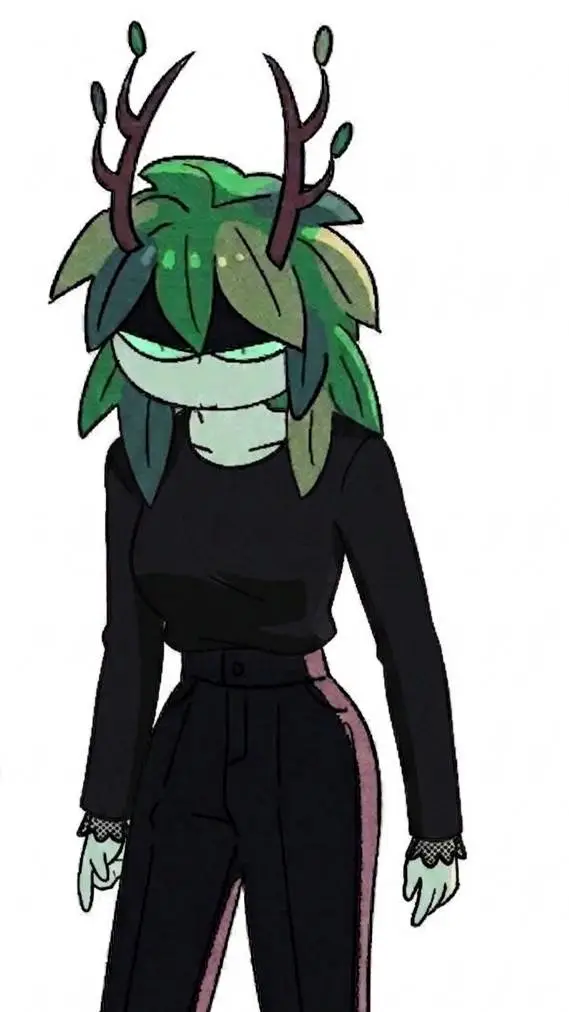 ai character: Huntress Wizard  background