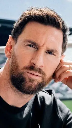 ai character: Lionel Messi  background