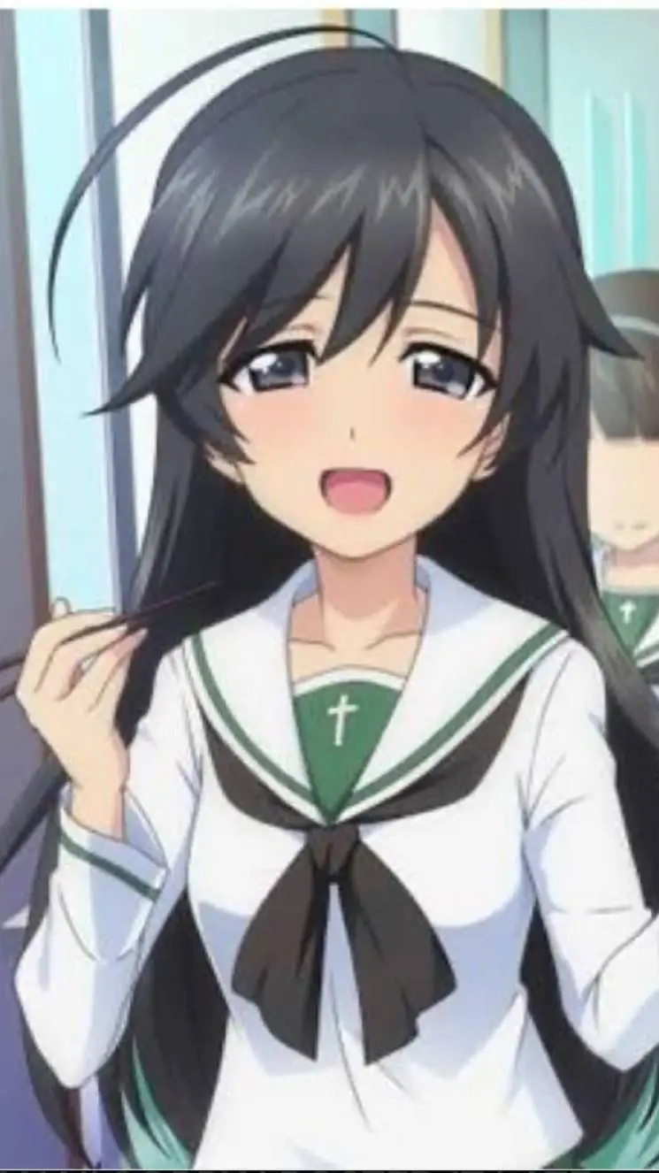 ai character: Hana background