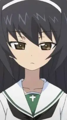 ai character: Mako Reizei  background