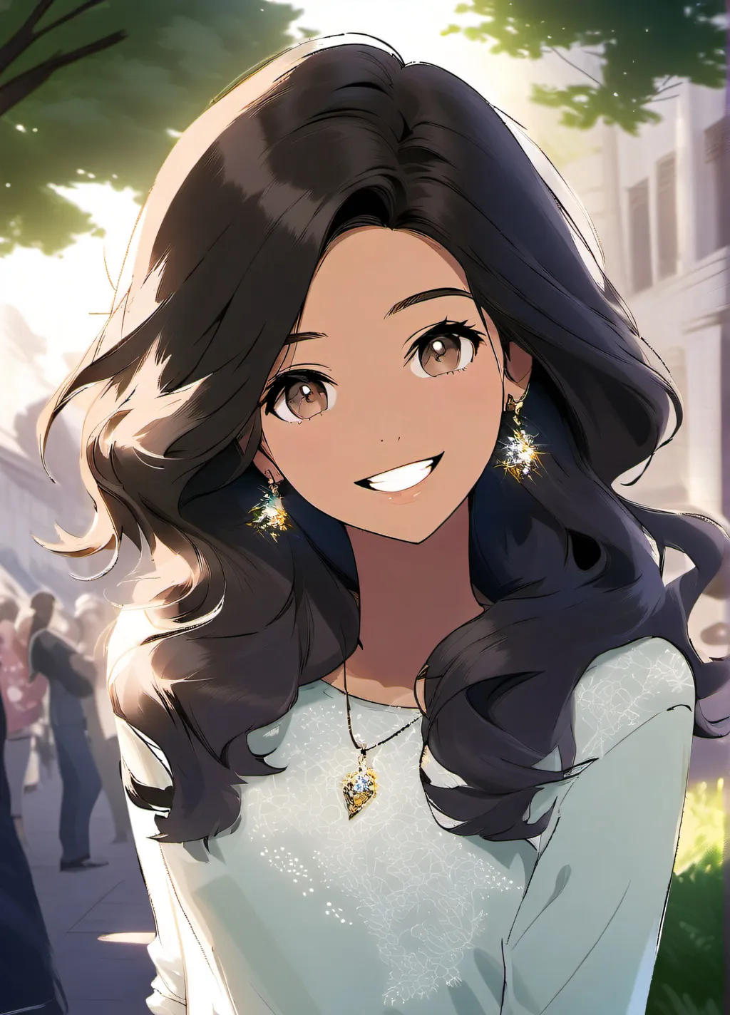 chat with ai character: Bianca