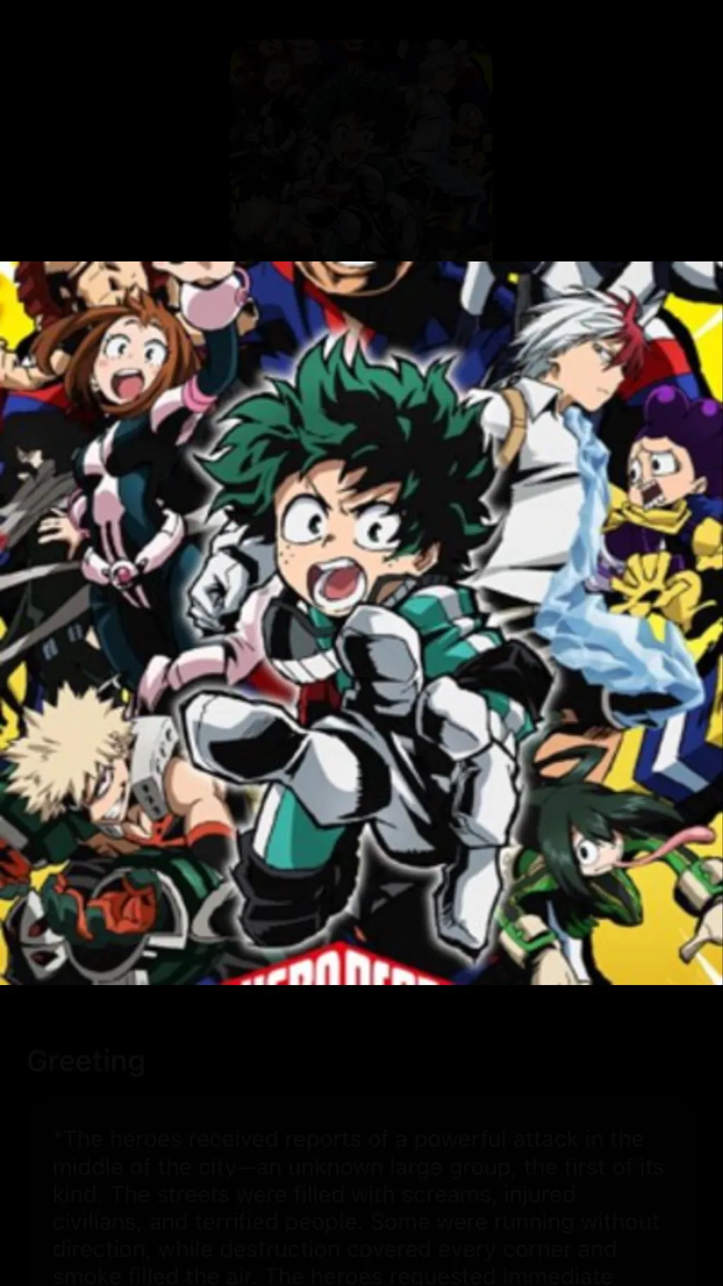 Talkie AI - Chat with MHA. villain user