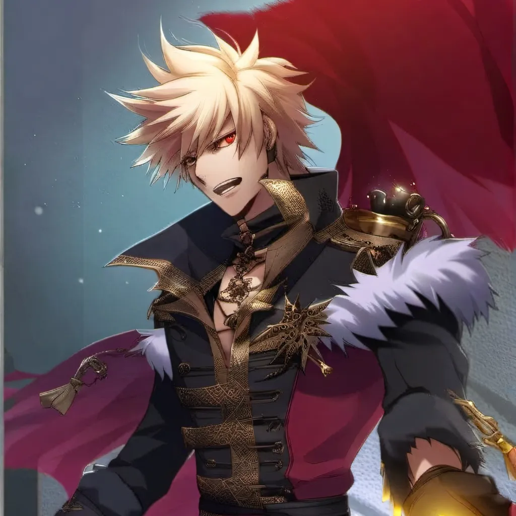 chat with ai character: Vampire Bakugou 