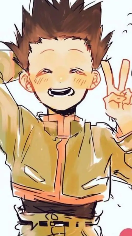 ai character: Gon Freecss background