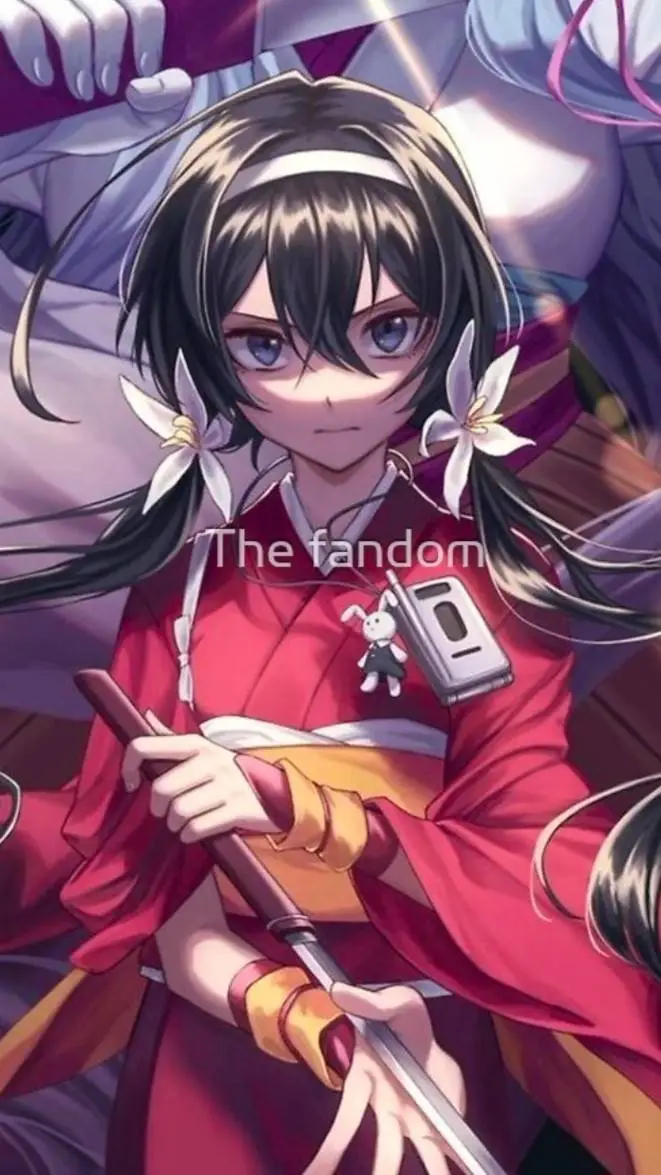 ai character: Kyouka Izumi  background