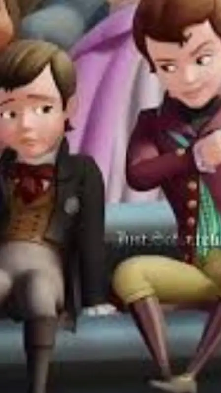 ai character: Prince Hugo & Axel background