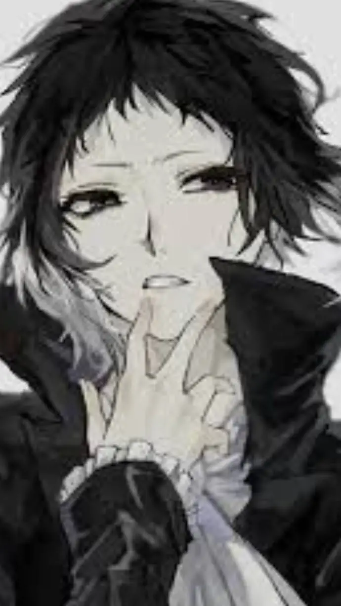 ai character: Akutagawa  background