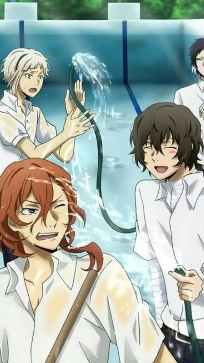 ai character: double black x2 background