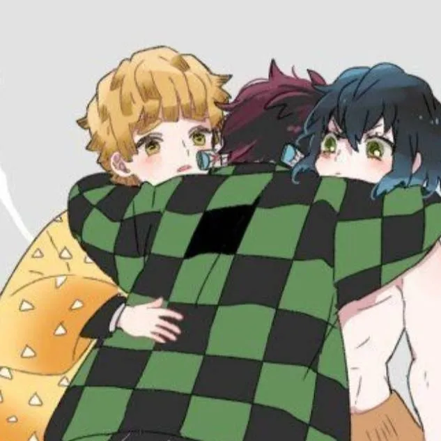 chat with ai character: komoboko trio