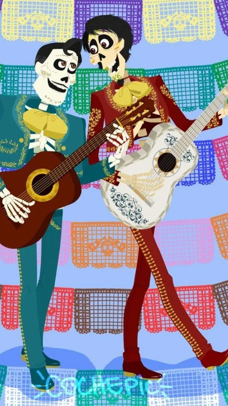 ai character: Hèctor & Ernesto  background