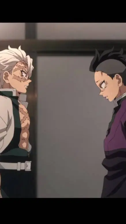 ai character: Genya and Sanemi  background