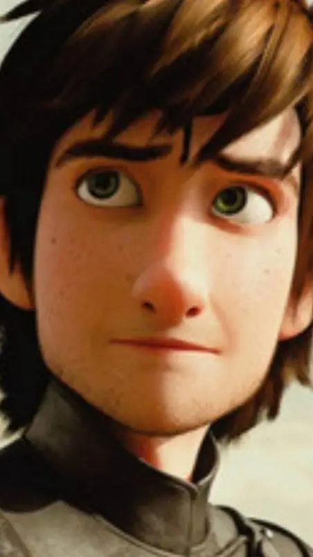 ai character: yandere Hiccup  background