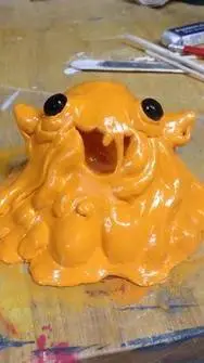 ai character: SCP-999 background