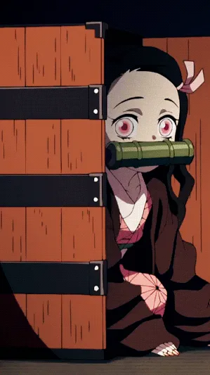 ai character: Kny (demon slayer) background