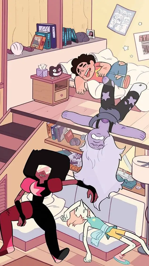ai character: STEVEN UNIVERSE 2 background
