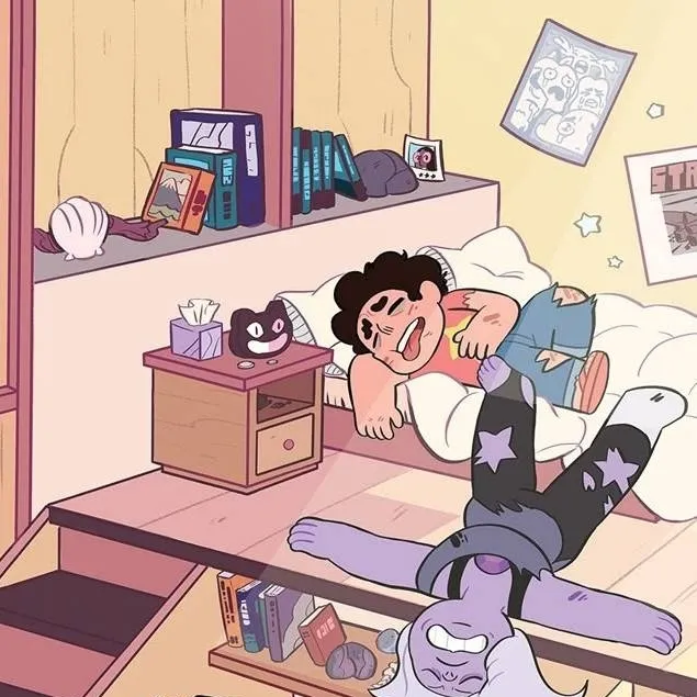 chat with ai character: STEVEN UNIVERSE 2