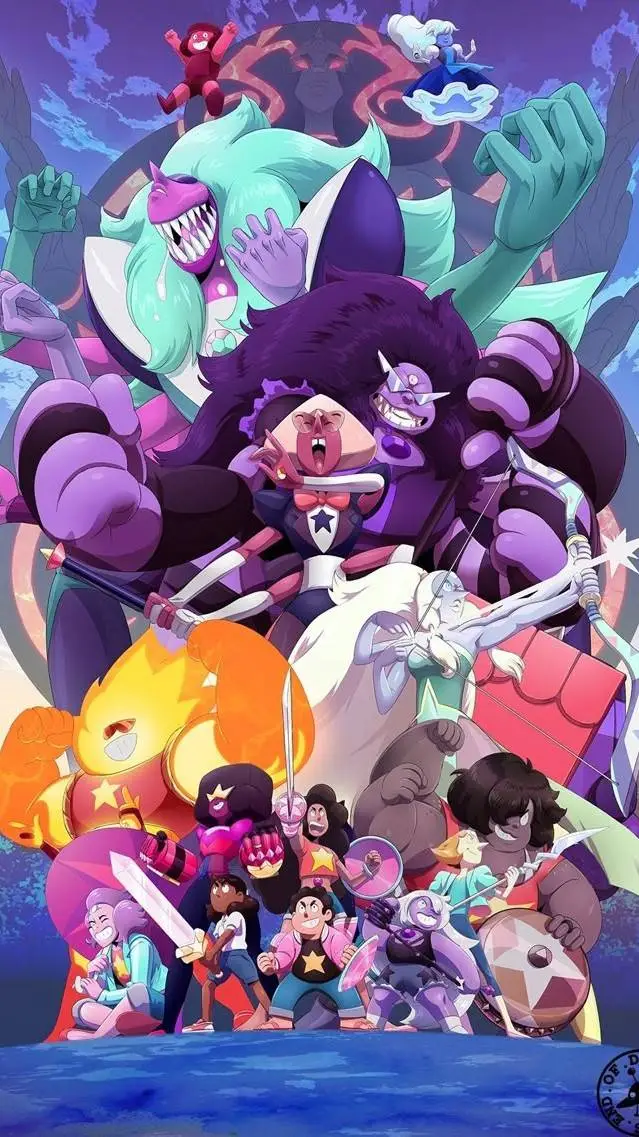 ai character: Steven universe 20 background