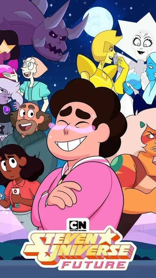 ai character: Steven universe  background