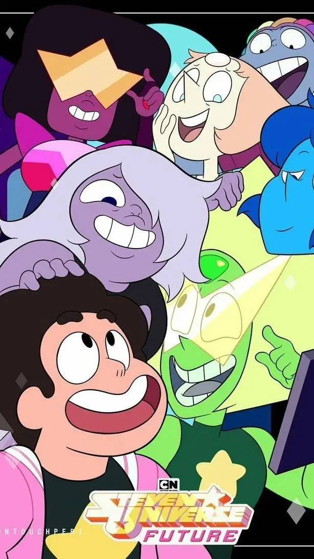 ai character: Crystal gems! background