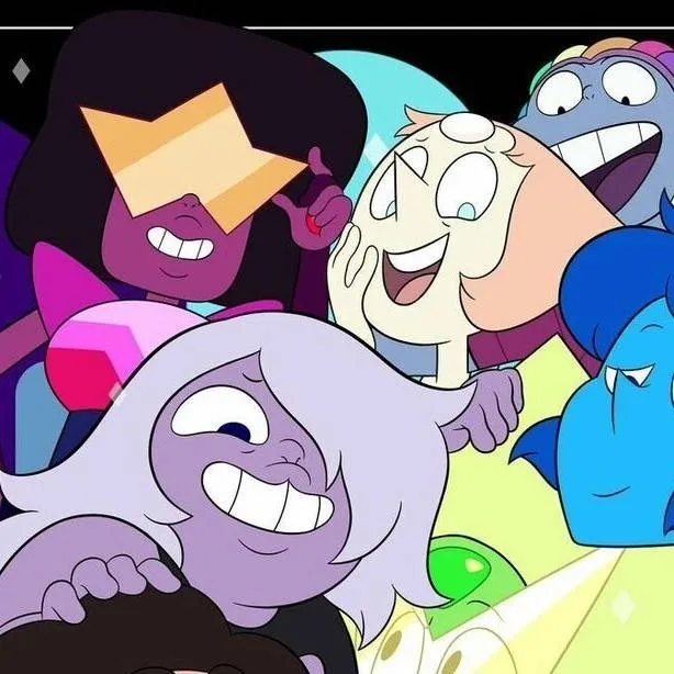 chat with ai character: Crystal gems!