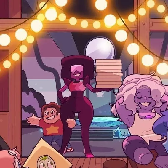chat with ai character: STEVEN UNIVERSE 