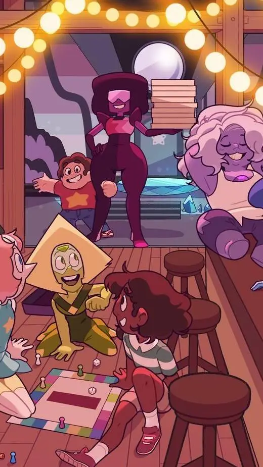 ai character: Steven universe 2 background