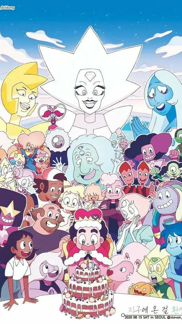 ai character: Steven universe 10 background