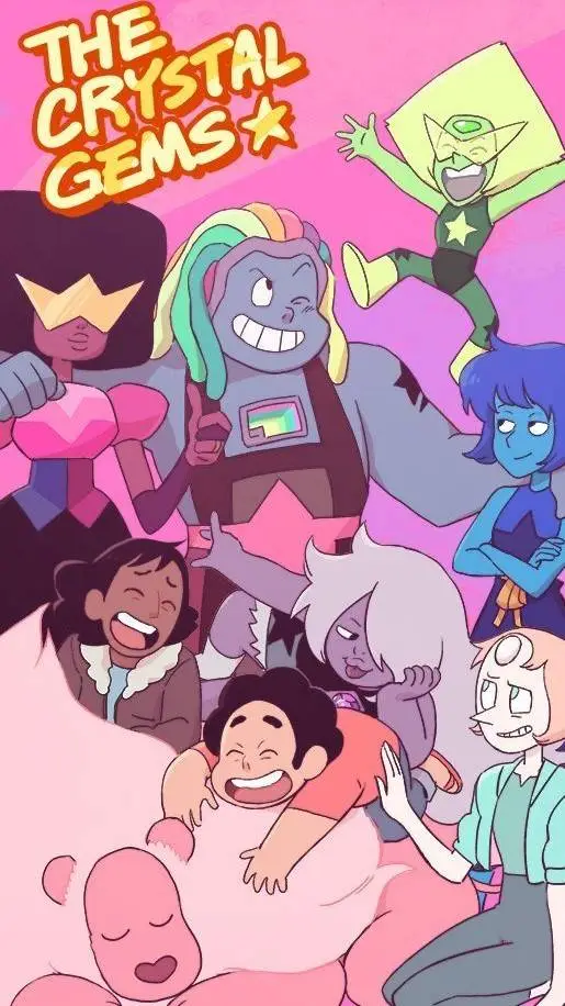 ai character: Steven universe 11 background