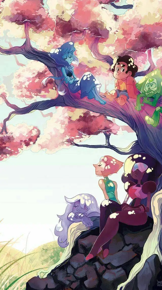 ai character: Steven universe 12 background