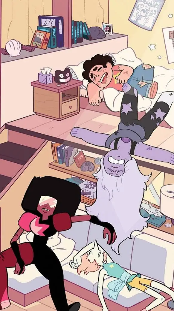 ai character: Steven universe FU background