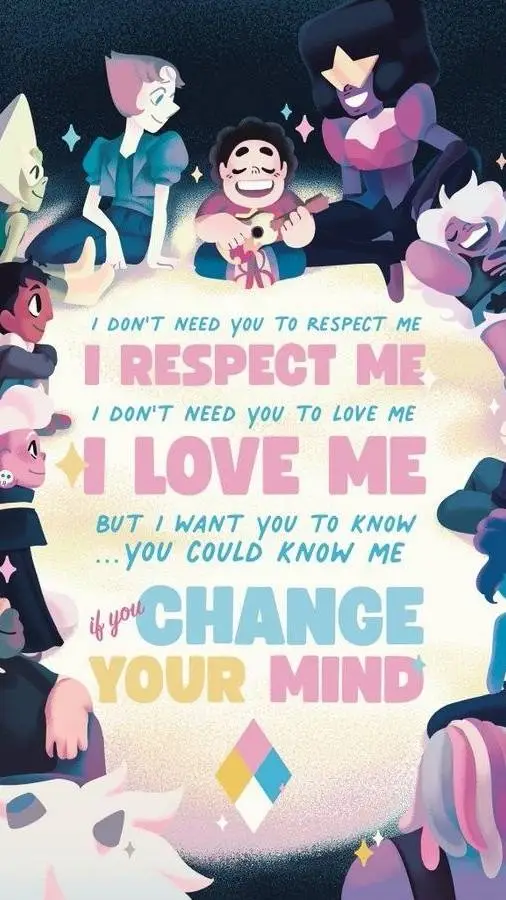 ai character: Steven universe  background