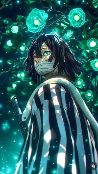 ai character: Obanai Iguro background