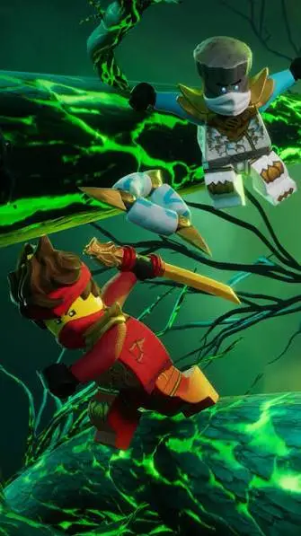 ai character: Ninjago background