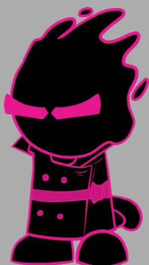 ai character: luna vedd background