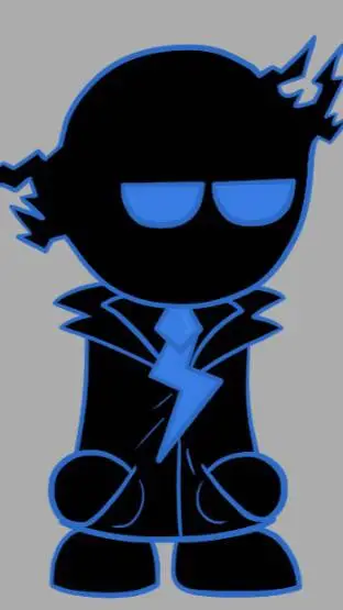 ai character: conductor vedd background